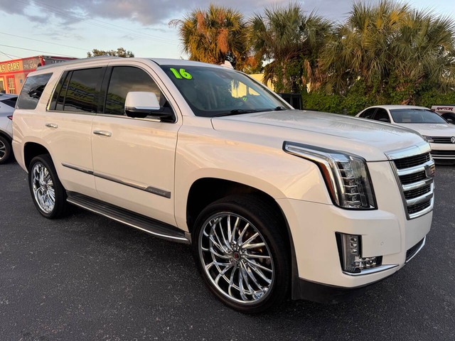 more details - cadillac escalade
