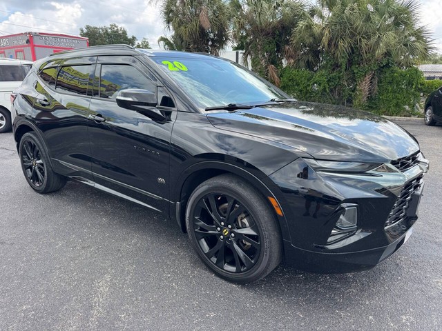 more details - chevrolet blazer
