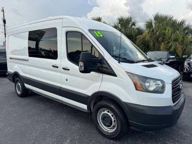 more details - ford transit cargo van