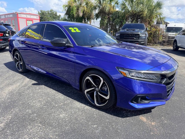 more details - honda accord sedan