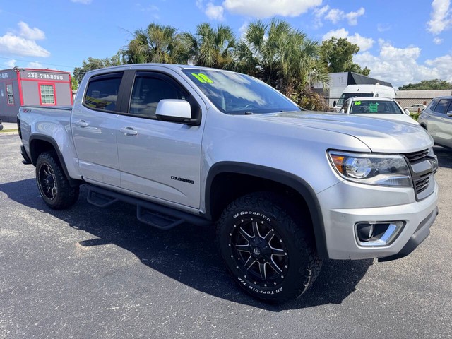 more details - chevrolet colorado