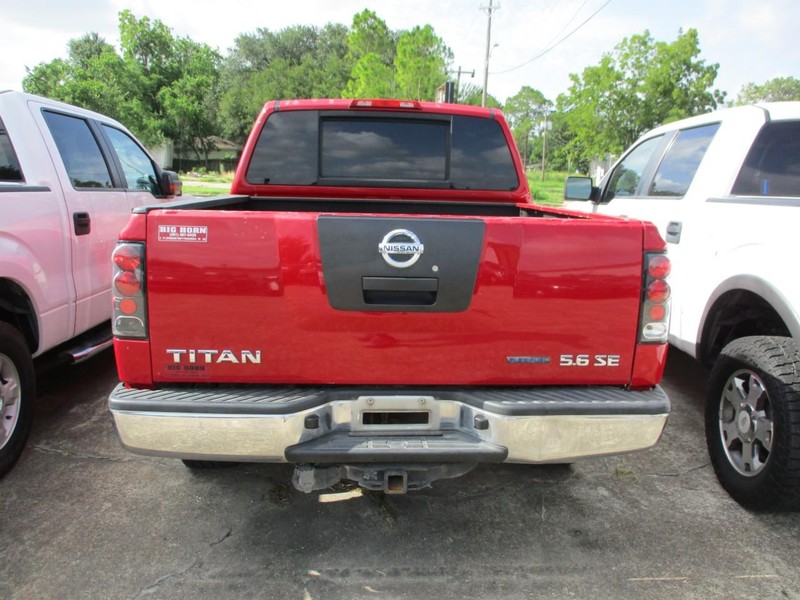 Nissan Titan Vehicle Image 04