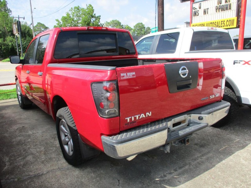 Nissan Titan Vehicle Image 05