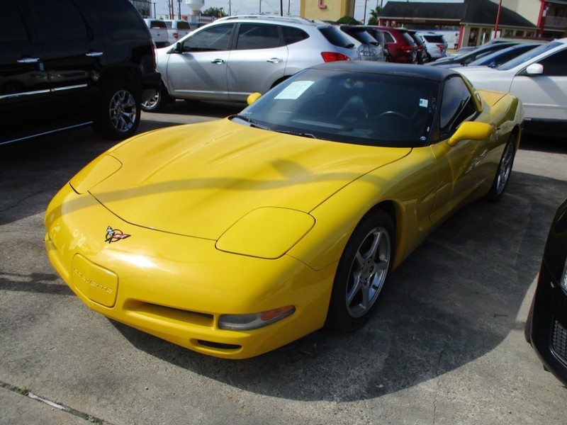 Chevrolet Corvette Vehicle Image 01