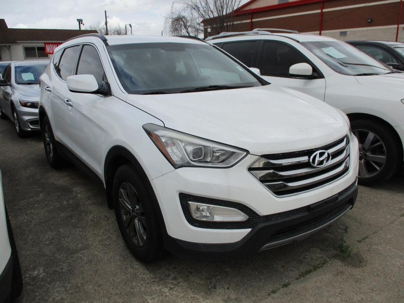Hyundai Santa Fe Sport Vehicle Image 02