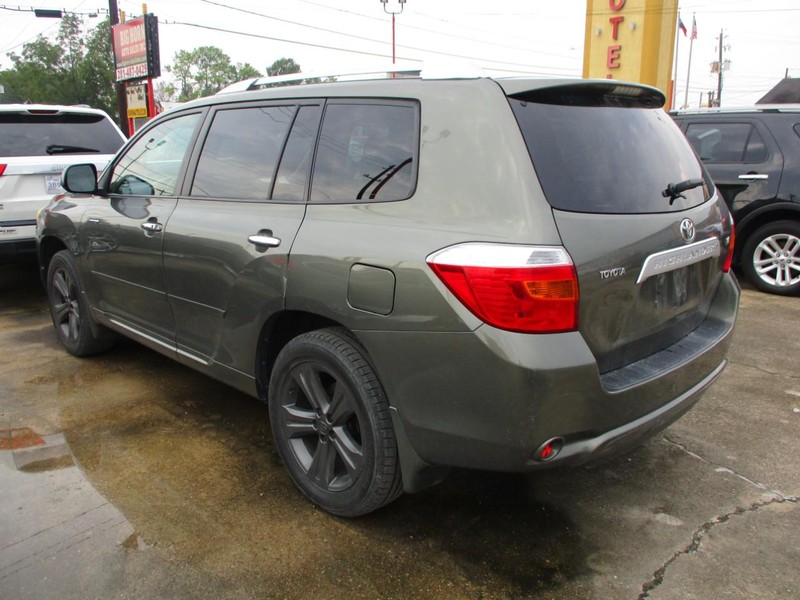 Toyota Highlander Vehicle Image 04