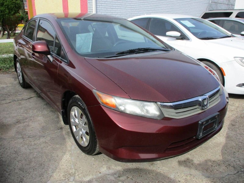 Honda Civic Sedan Vehicle Image 02