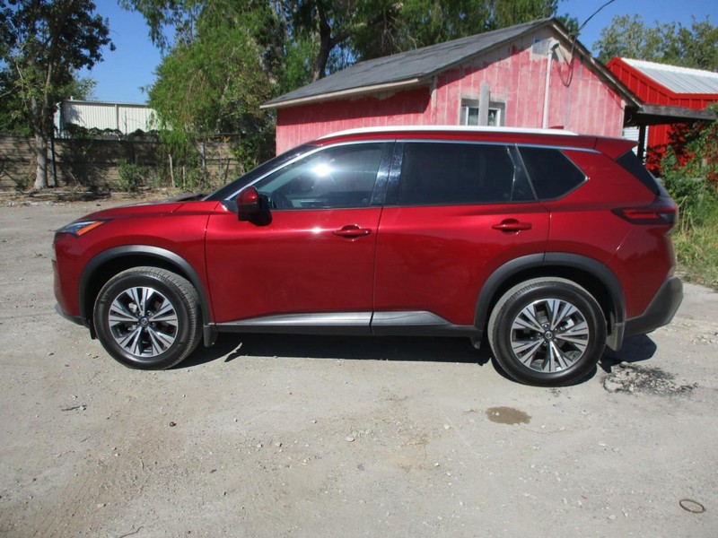 Nissan Rogue Vehicle Image 08