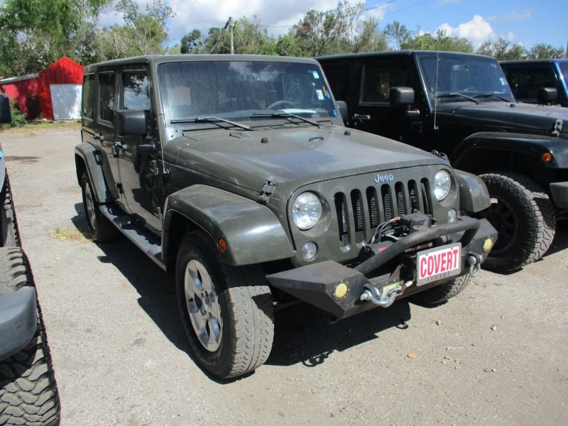 Jeep Wrangler Unlimited Vehicle Image 03