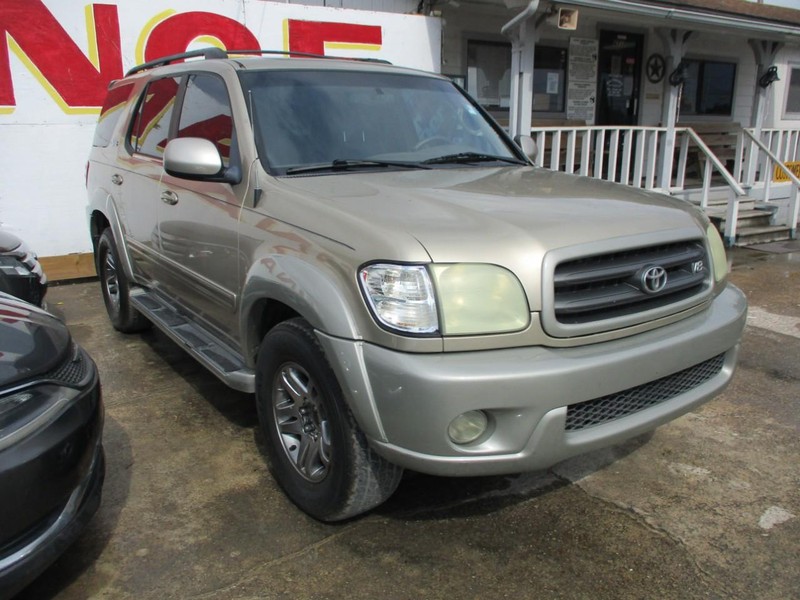 Toyota Sequoia Vehicle Image 02