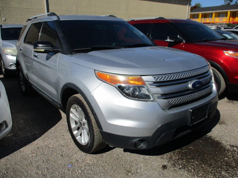 Ford Explorer Vehicle Image 02
