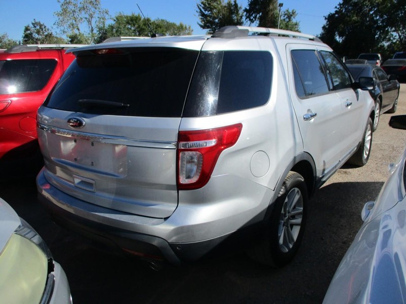 Ford Explorer Vehicle Image 03