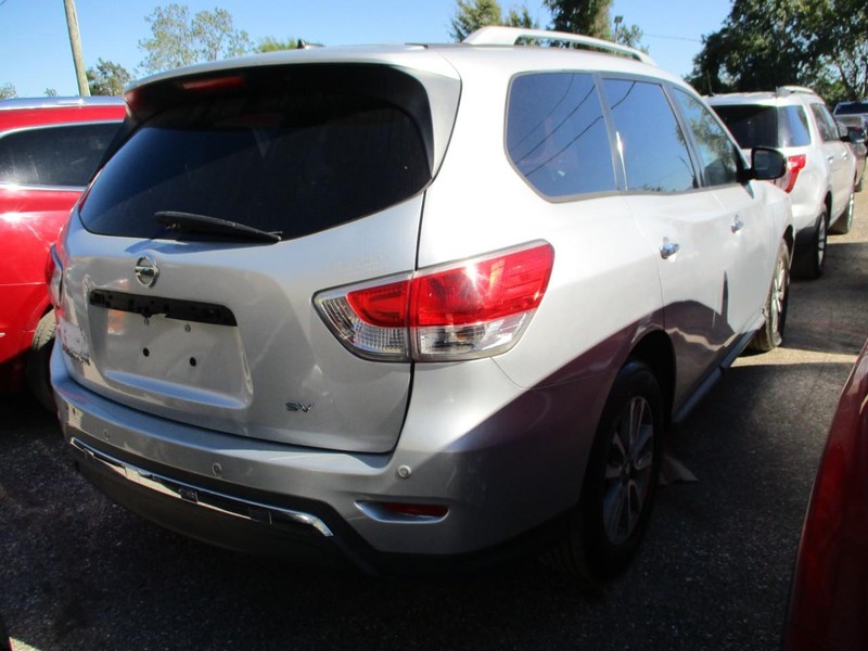 Nissan Pathfinder Vehicle Image 03