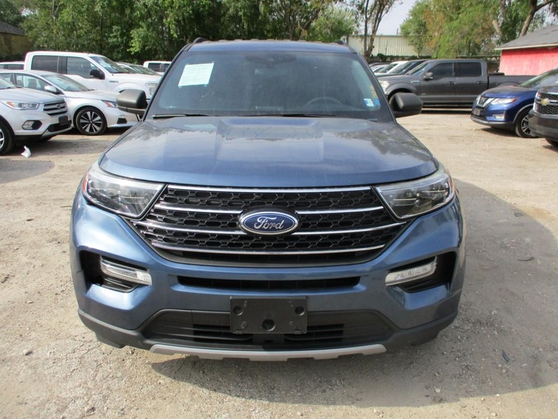 Ford Explorer Vehicle Image 02