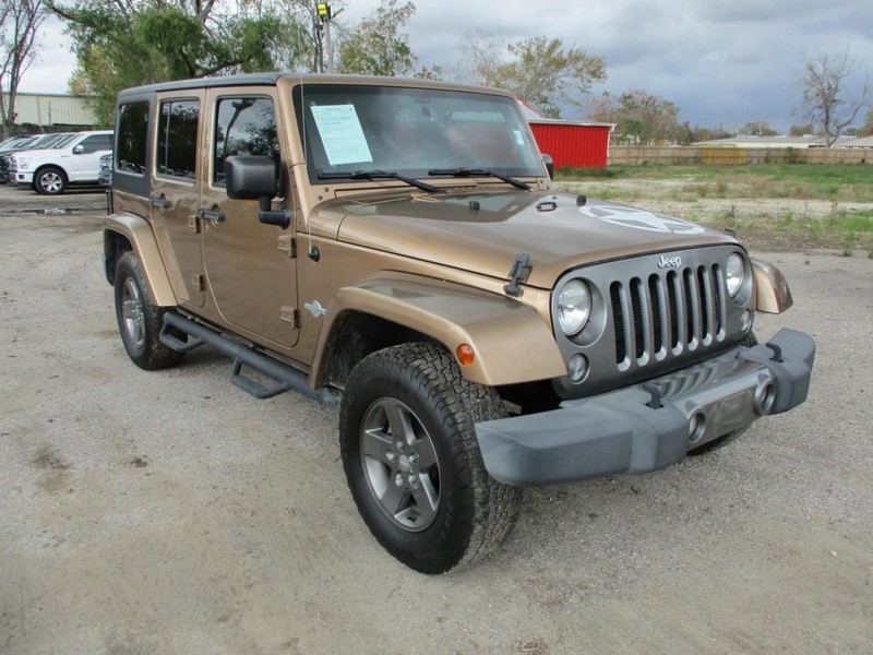 Jeep Wrangler Unlimited Vehicle Image 03
