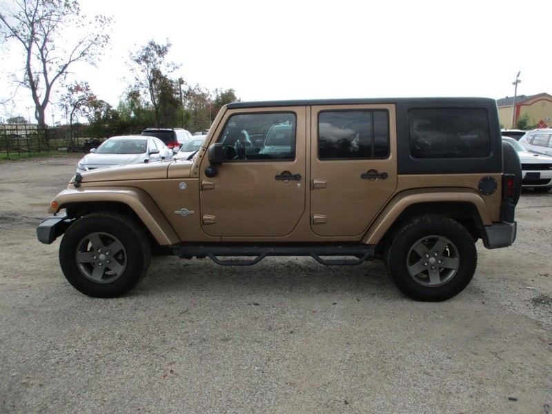 Jeep Wrangler Unlimited Vehicle Image 07