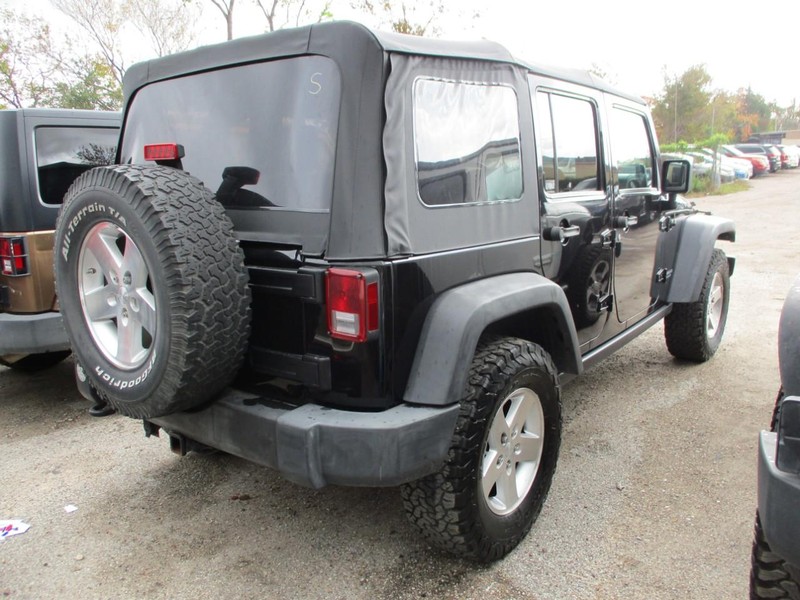 Jeep Wrangler Unlimited Vehicle Image 04