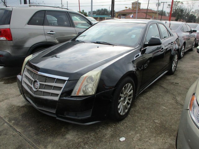 more details - cadillac cts sedan