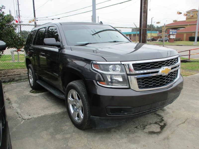 Chevrolet Tahoe Vehicle Image 03