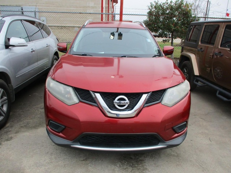 Nissan Rogue Vehicle Image 02