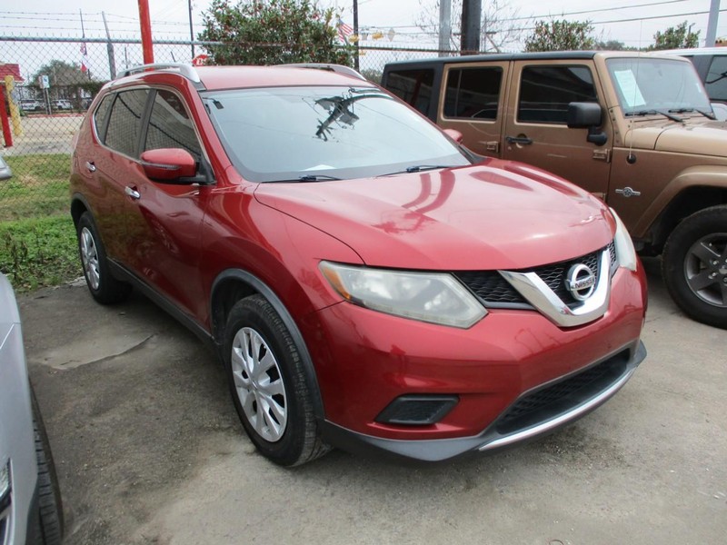 Nissan Rogue Vehicle Image 03