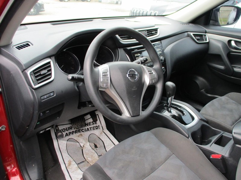 Nissan Rogue Vehicle Image 04