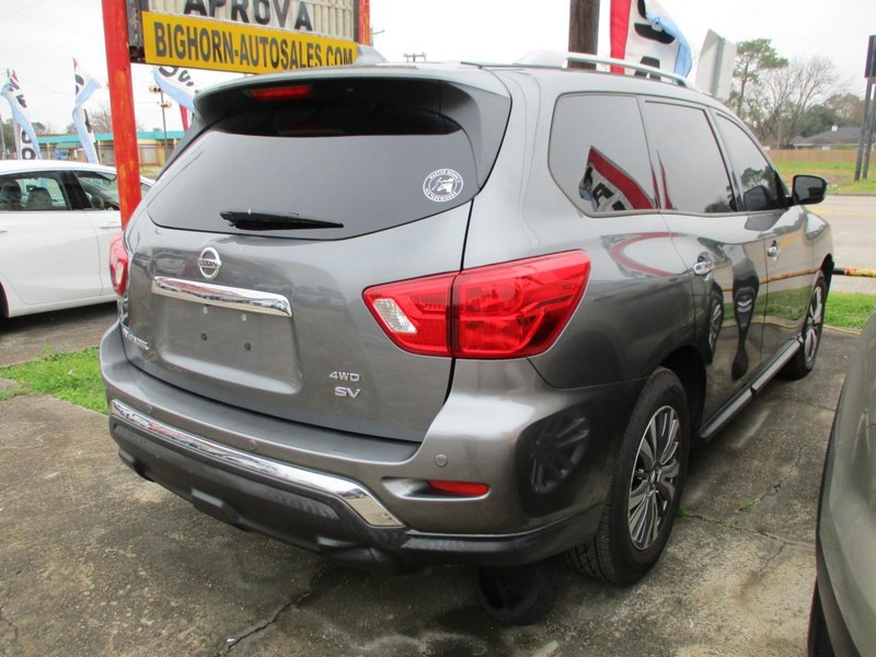 Nissan Pathfinder Vehicle Image 03