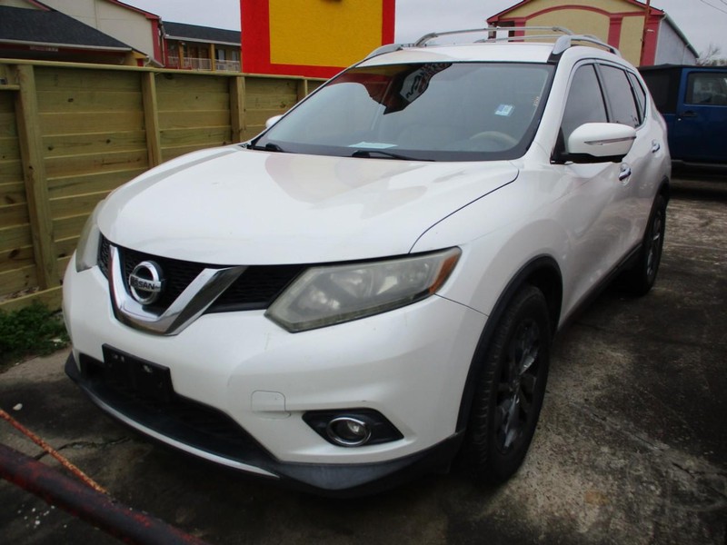 Nissan Rogue Vehicle Image 02