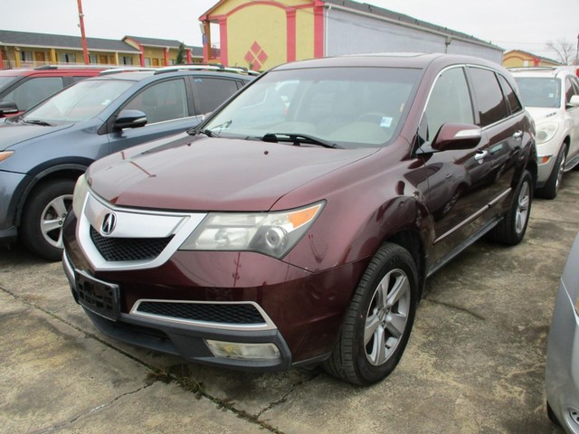 more details - acura mdx