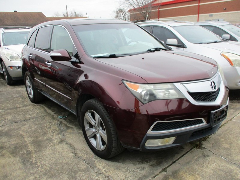 Acura MDX Vehicle Image 02