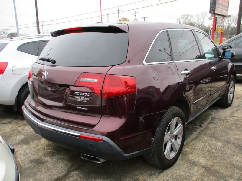 Acura MDX Vehicle Image 03