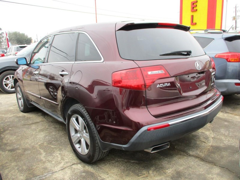 Acura MDX Vehicle Image 04