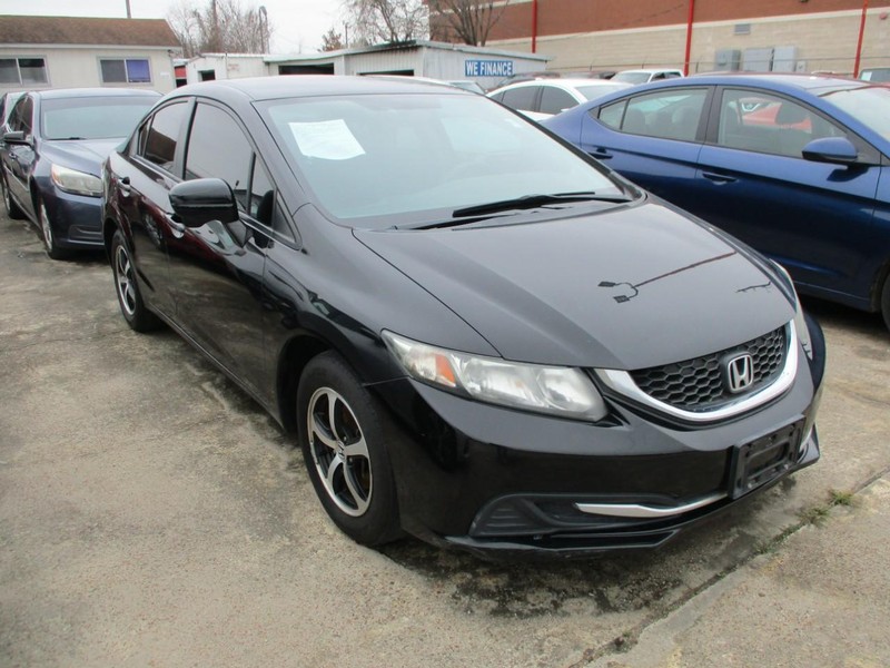 Honda Civic Sedan Vehicle Image 03