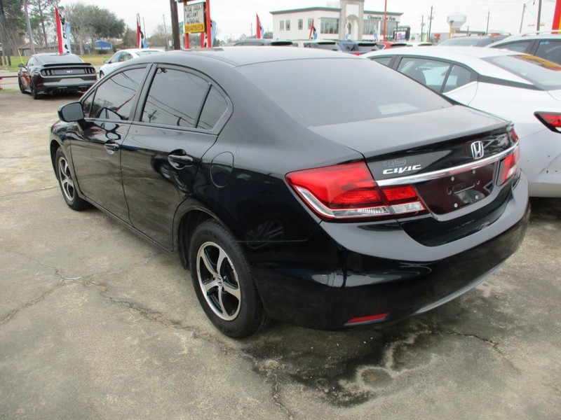 Honda Civic Sedan Vehicle Image 04