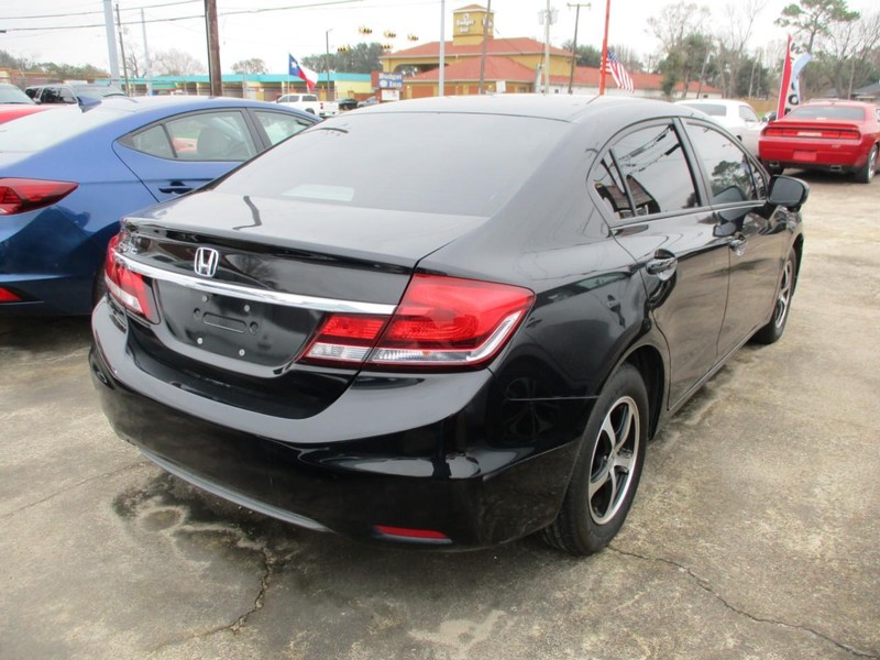 Honda Civic Sedan Vehicle Image 05