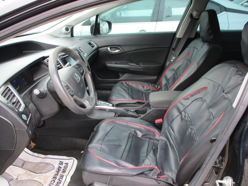 Honda Civic Sedan Vehicle Image 07
