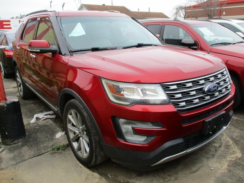 Ford Explorer Vehicle Image 02
