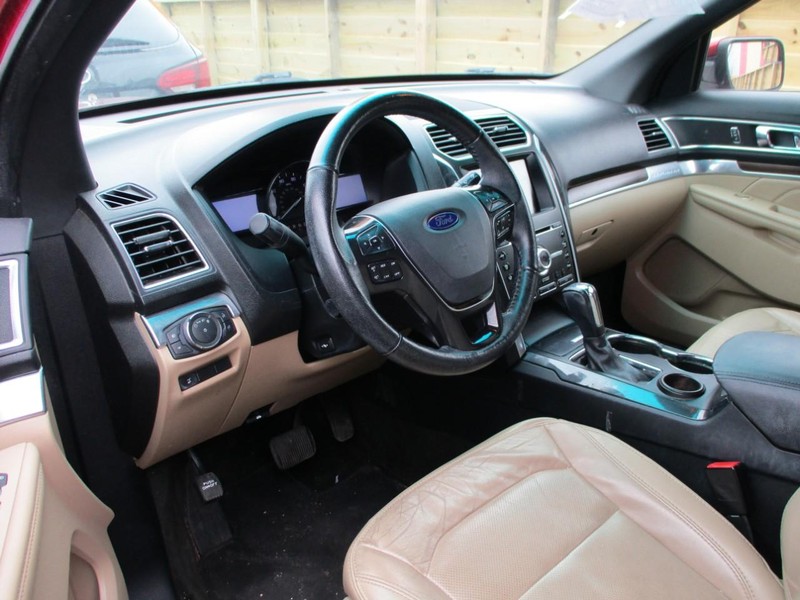 Ford Explorer Vehicle Image 05