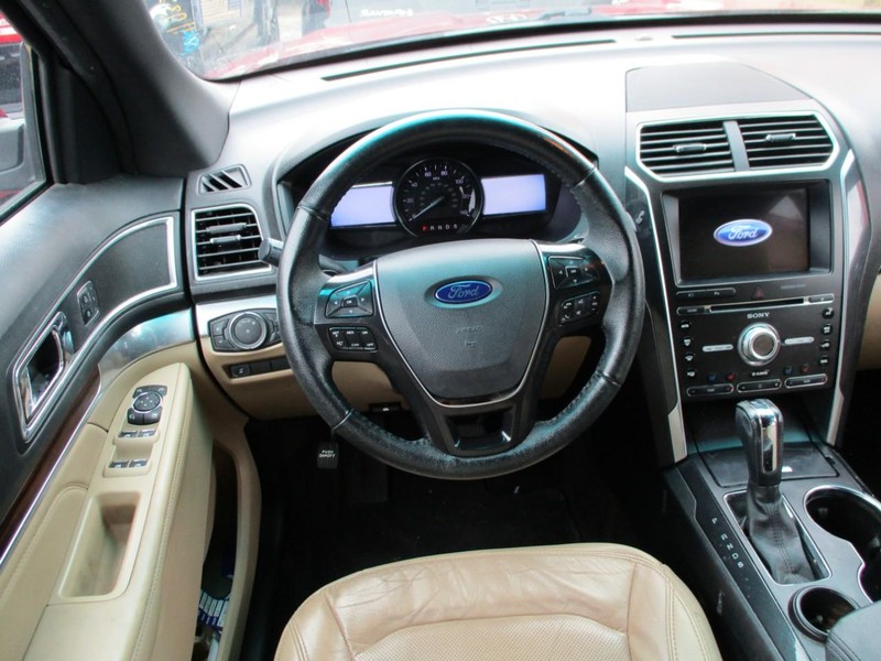 Ford Explorer Vehicle Image 08