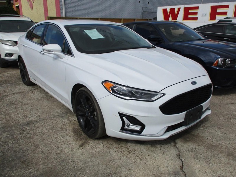 Ford Fusion Vehicle Image 03