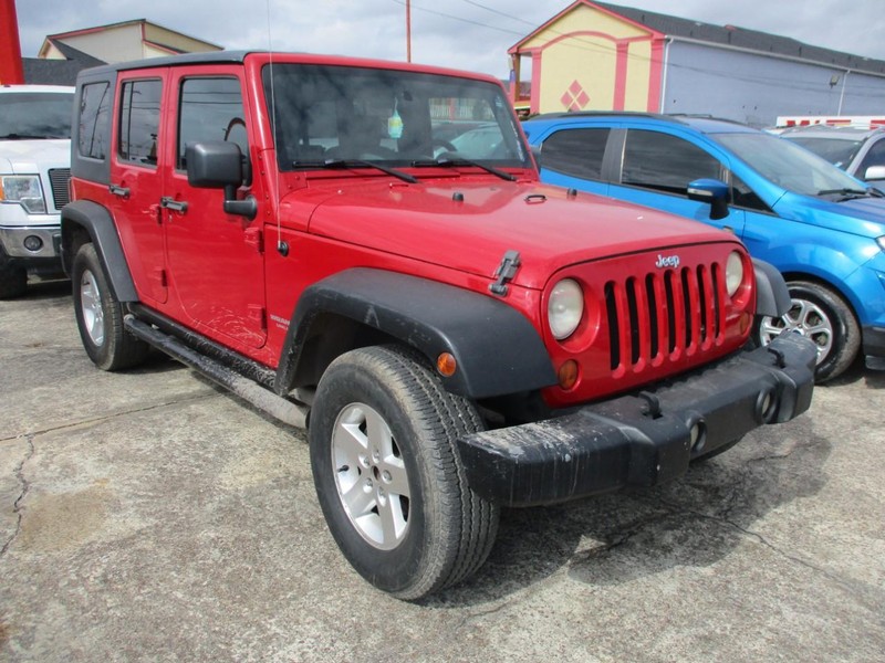 Jeep Wrangler Vehicle Image 04