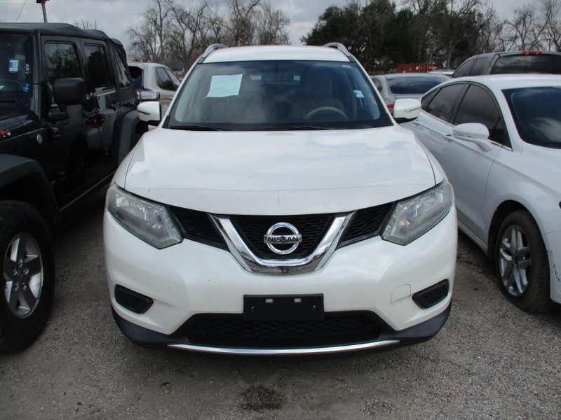 Nissan Rogue Vehicle Image 02