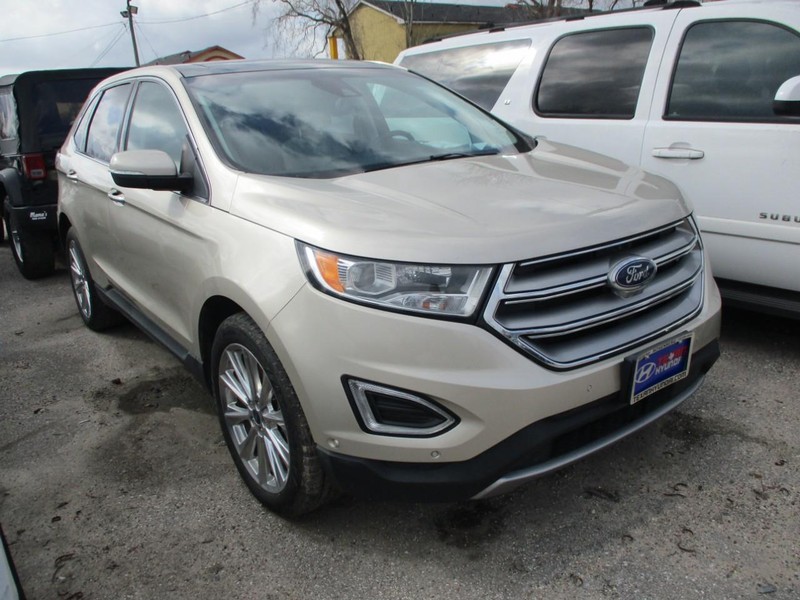 Ford Edge Vehicle Image 03