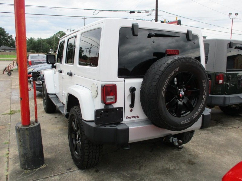 Jeep Wrangler Unlimited Vehicle Image 04