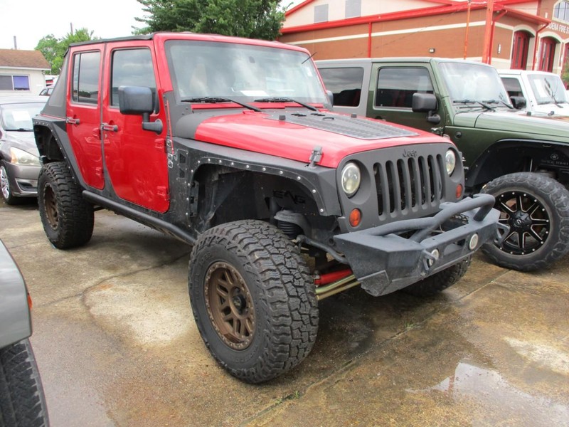 Jeep Wrangler Unlimited Vehicle Image 02