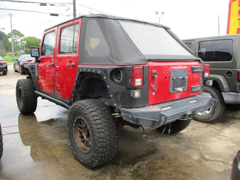 Jeep Wrangler Unlimited Vehicle Image 04
