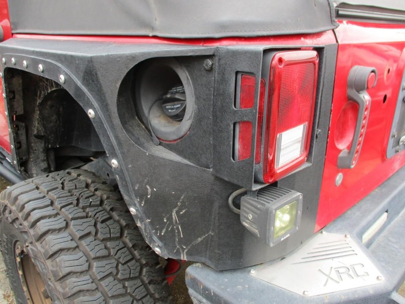 Jeep Wrangler Unlimited Vehicle Image 18