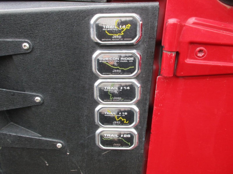 Jeep Wrangler Unlimited Vehicle Image 19