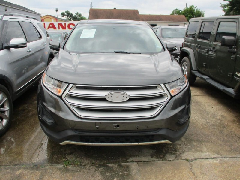 Ford Edge Vehicle Image 02
