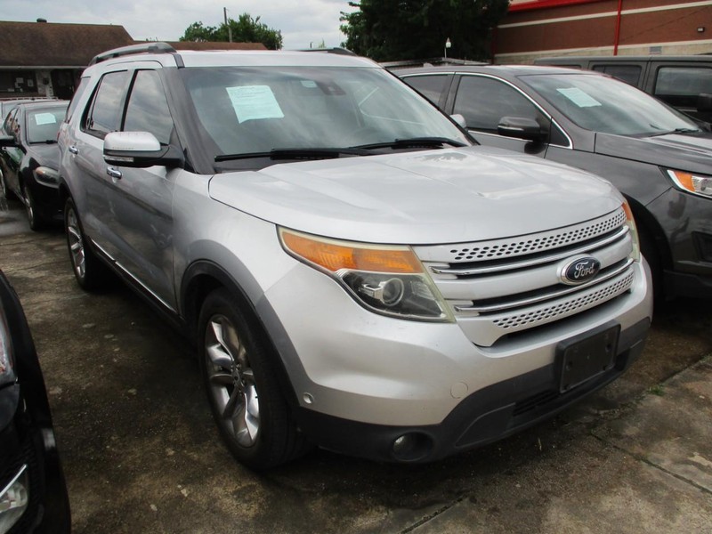 Ford Explorer Vehicle Image 03